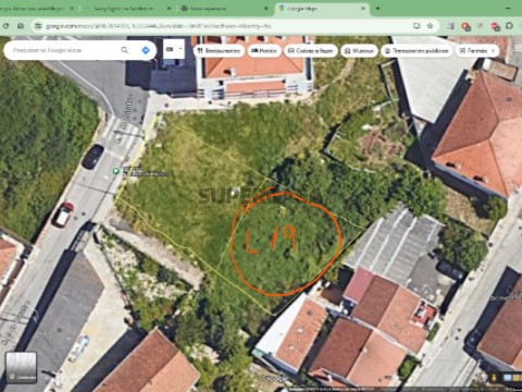 Localização precisa Terreno