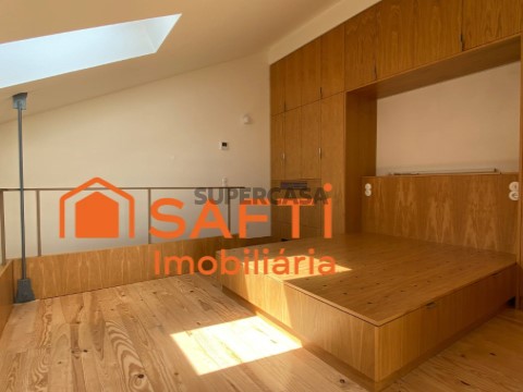 1 Bedroom Apartment in the Center of Viseu Rossio Mezzanino Panoramic Serafim Faro Consultant 1