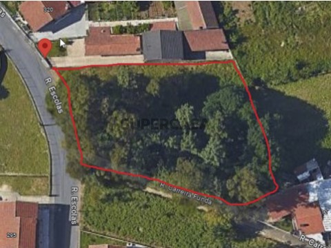 Venda Terreno junto á Escola de Fiães - Santa Maria Da Feira