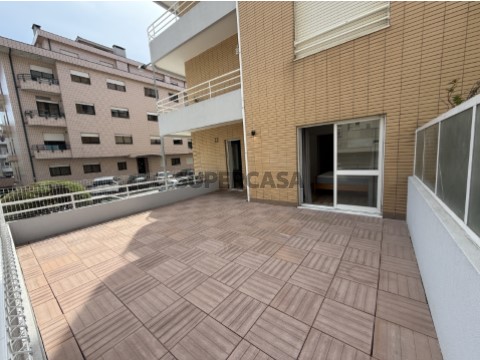 Apartamento T1 com terraço para arrendar na Maia_ Habita arrenda