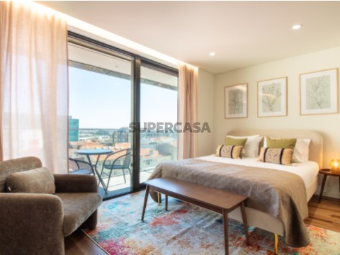 Arrenda Apartamento T0 para arrendar na avenida da República em vila Nova de Gaia6218-HDR