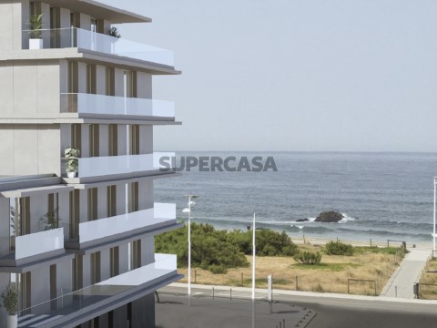 Venda Apartamento T1 vista mar, junto ao Forte de S. João em Vila do Conde