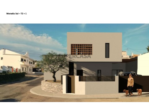 Moradia T2+1 Duplex em Estoi, Faro