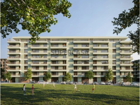 Apartamento T2 na Rua Manuel José da Silva Correia, Águas Santas