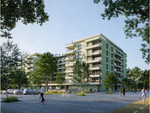 Apartamento 2 habitaciones en Rua Manuel José da Silva Correia, Águas Santas