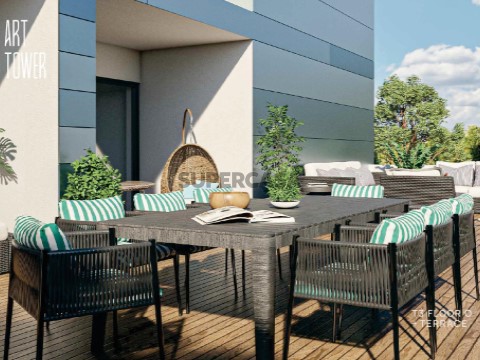Apartamento T3 na Rua Doutor Domingos Capas Penêda, Águas Santas
