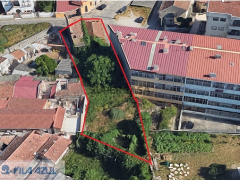 Terreno para Construção em Altura - a 4 mts das Antas Porto