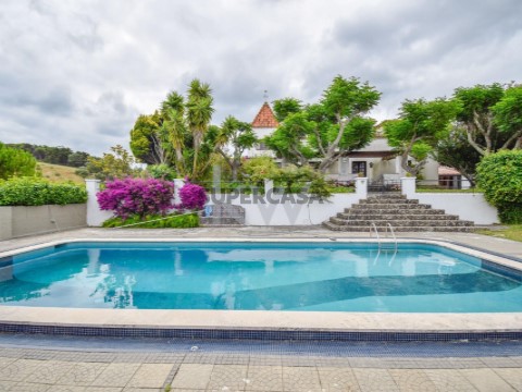 Quinta T5 em Azeitão (São Lourenço e São Simão), Setúbal