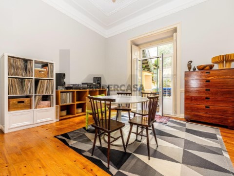 Apartamento T3 em Campo de Ourique, Lisboa