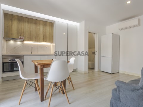 Sala e cozinha