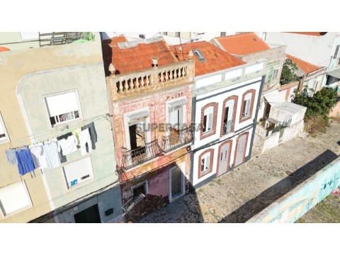 Gebouw Op São Sebastião, Setúbal