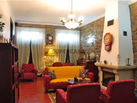 Casa Senhorial - Turismo Rural, Valença, sala