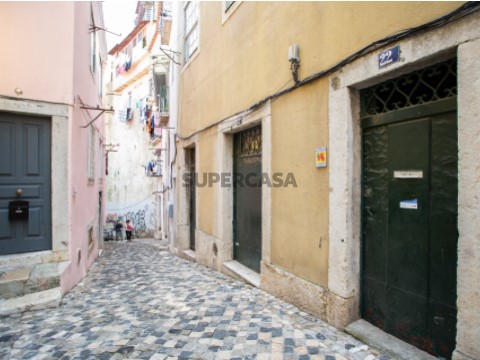 建筑 在 Santa Maria Maior, Lisboa