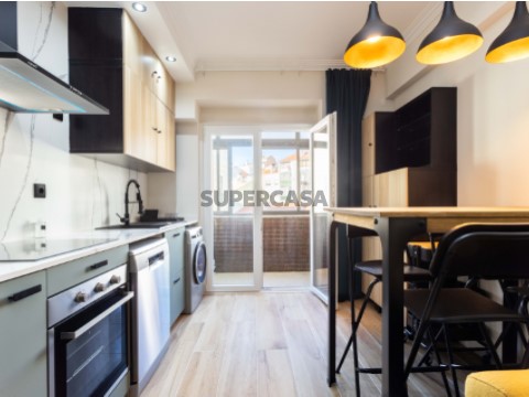 Apartamento T2 em Penha de França, Lisboa