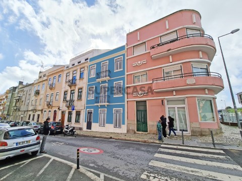 Gebouw Op Avenidas Novas, Lisboa