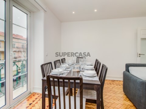 Apartamento T3 em Belém, Lisboa