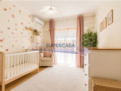 Apartamento T3 na Rua Manuel Salvador Rego, Samora Correia