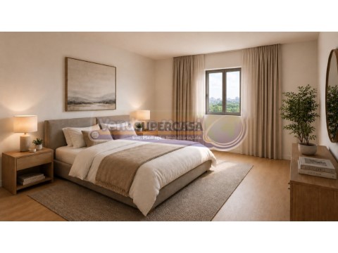 Apartamento T2 na Rua Monte da Saúde, Benavente