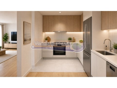Apartamento T2 na Rua Monte da Saúde, Benavente