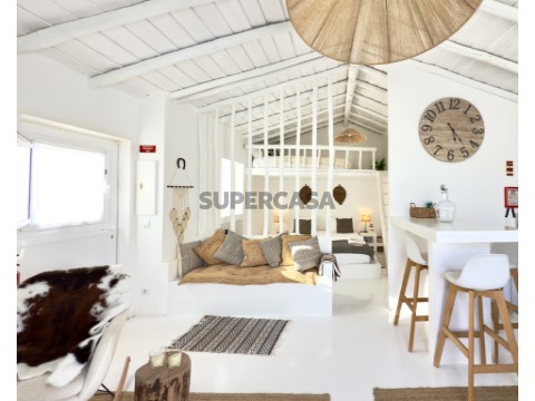 Twee-onder-een kapwoning 1 kamer Op Rua Comprida, Campo e Campinho