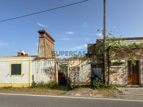Fachada ruina