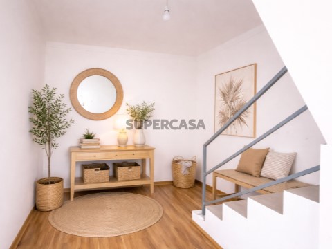 Hall decorado