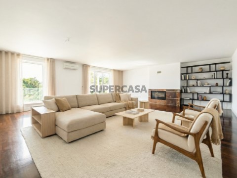 Ideia para a sala de estar mobilada