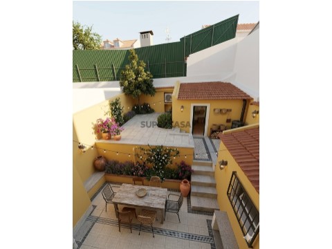 Terraço T2+1 pequeno