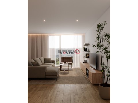 Apartamento T3 em Nossa Senhora da Piedade, Ourém