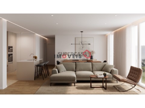Apartamento T2 em Nossa Senhora da Piedade, Ourém