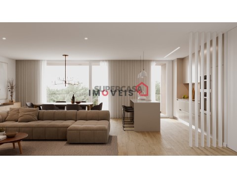 Apartamento T3 em Fátima, Ourém