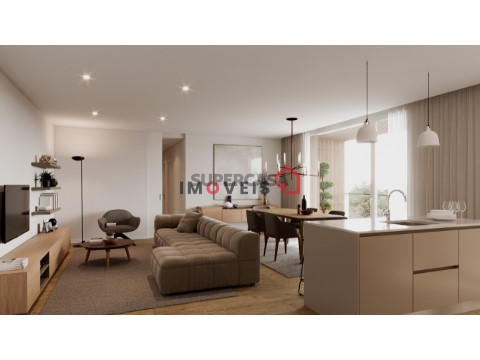 Apartamento T3 em Fátima, Ourém