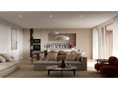 Apartamento T3 na Nazaré, Nazaré