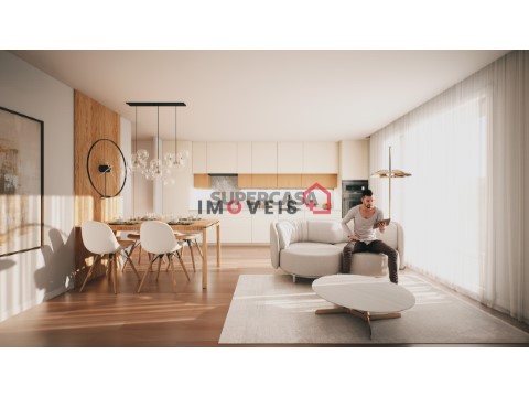 Apartamento T1 em Parceiros e Azoia, Leiria