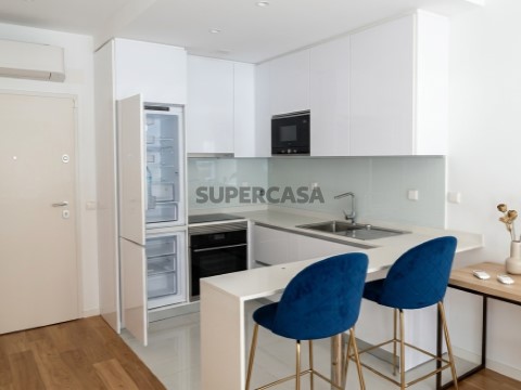 Sala e cozinha openspace
