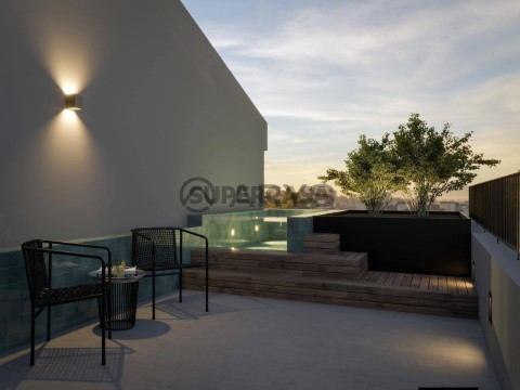Apartamento T0 em São Vicente, Braga