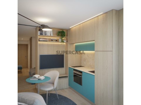 Apartamento T0 em São Vicente, Braga