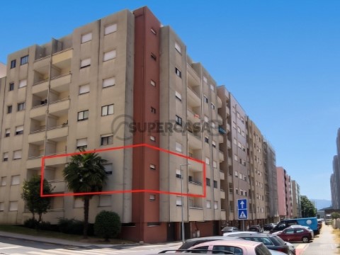 Apartamento T3 em São Víctor, Braga