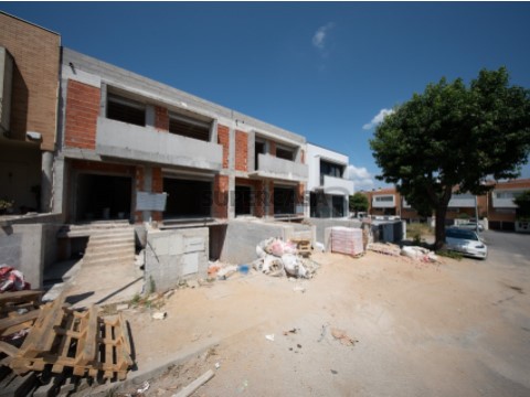 Moradia em Banda T4 em Merelim (São Paio), Panoias e Parada de Tibães, Braga
