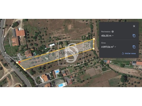 Terreno em Abrantes (São Vicente e São João) e Alferrarede, Abrantes