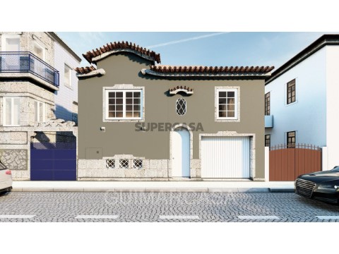 Moradia T3+1 na Rua Abade de Tagilde, Oliveira, São Paio e São Sebastião