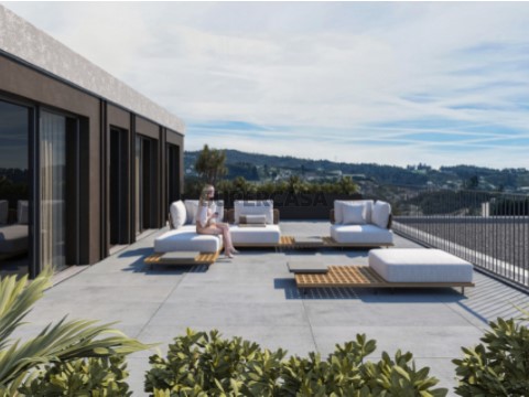 Apartamento T2 em Lordelo, Paredes