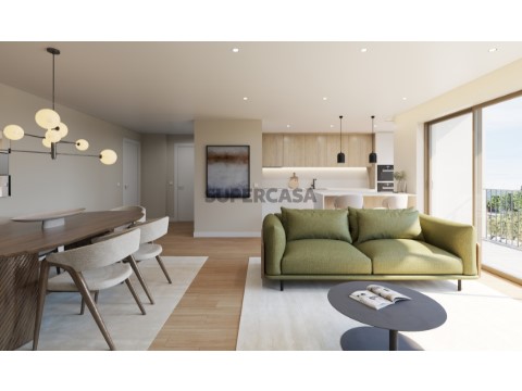 Apartamento T2 em Lordelo, Paredes