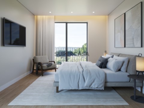 Apartamento T2 em Lordelo, Paredes