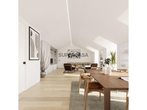 Penthouse T2 na Rua da Manutenção, Beato