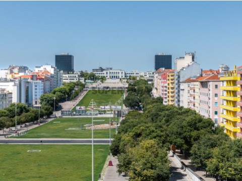 Building in Areeiro, Lisboa