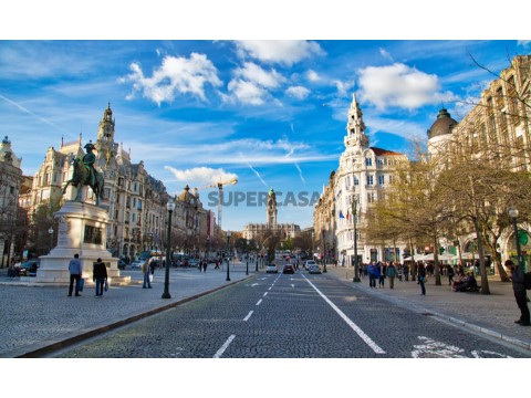 avenida-dos-alianos-na-baixa-do-porto-em-portugal