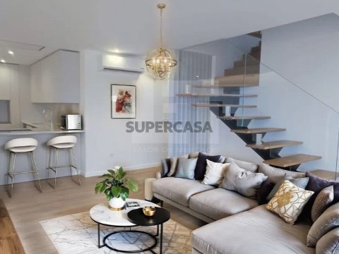 Penthouse T2+1 Duplex em Ranhados, Viseu