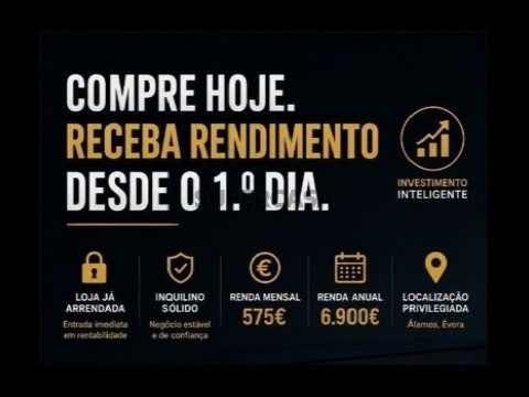 Espaço comercial em Bacelo e Senhora da Saúde, Évora