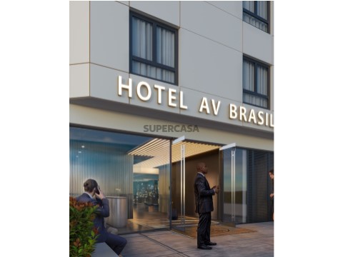 建筑 在 Avenida do Brasil, Alvalade